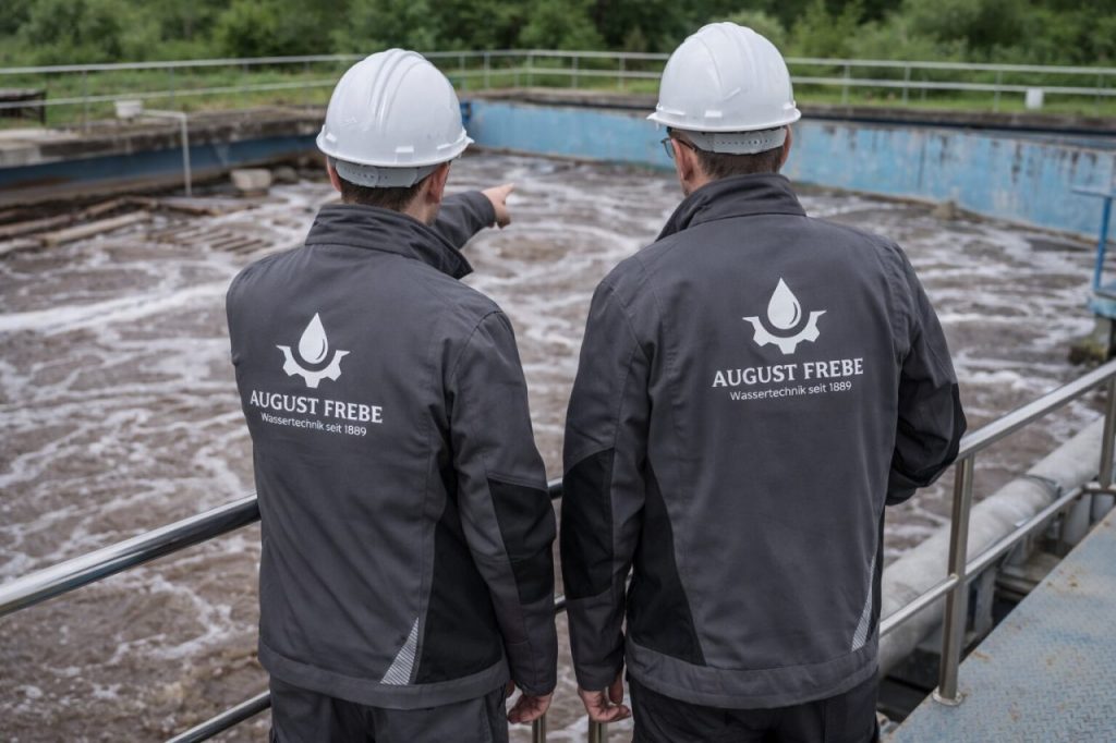 Mitarbeiter Kläranlage